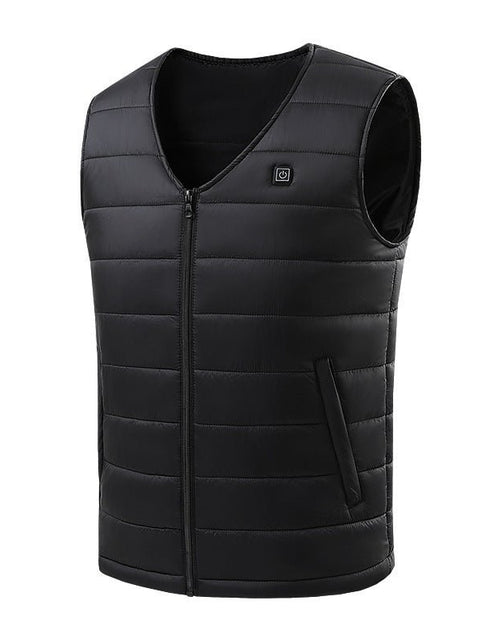 Load image into Gallery viewer, Smart Self-heating Vest V-neck USB Charging 2668south
