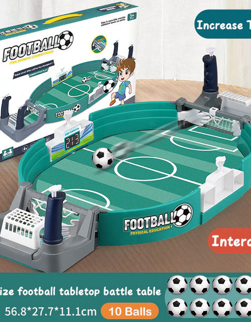 Load image into Gallery viewer, Soccer Table for Family Party Football Board Game Desktop Interactive Soccer Toys Kids Boys Sport Outdoor Portable Game Gift 2668south
