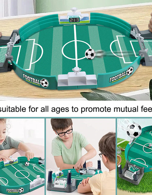 Load image into Gallery viewer, Soccer Table for Family Party Football Board Game Desktop Interactive Soccer Toys Kids Boys Sport Outdoor Portable Game Gift 2668south
