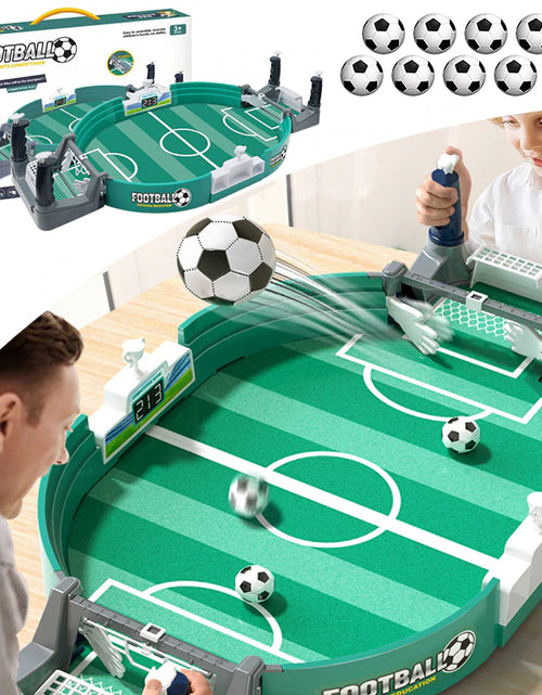 Load image into Gallery viewer, Soccer Table for Family Party Football Board Game Desktop Interactive Soccer Toys Kids Boys Sport Outdoor Portable Game Gift 2668south
