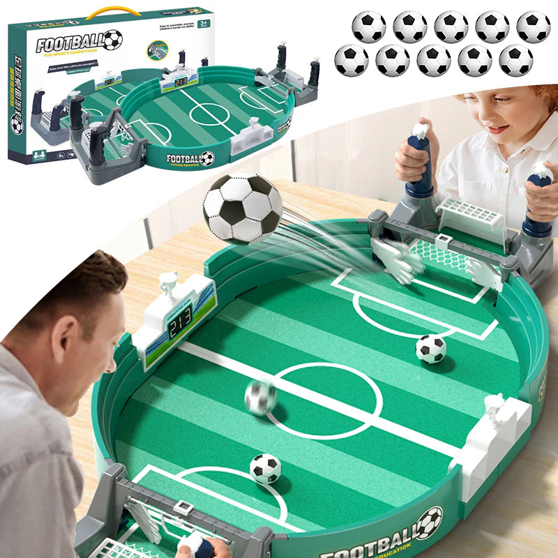 Soccer Table for Family Party Football Board Game Desktop Interactive Soccer Toys Kids Boys Sport Outdoor Portable Game Gift 2668south