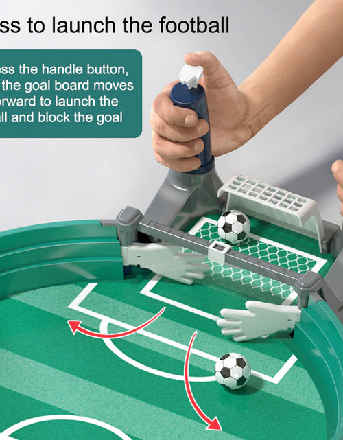 Load image into Gallery viewer, Soccer Table for Family Party Football Board Game Desktop Interactive Soccer Toys Kids Boys Sport Outdoor Portable Game Gift 2668south
