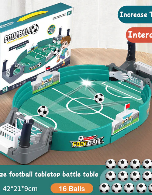 Load image into Gallery viewer, Soccer Table for Family Party Football Board Game Desktop Interactive Soccer Toys Kids Boys Sport Outdoor Portable Game Gift 2668south
