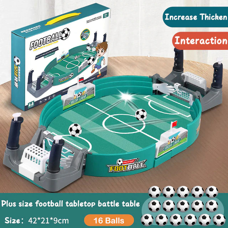 Soccer Table for Family Party Football Board Game Desktop Interactive Soccer Toys Kids Boys Sport Outdoor Portable Game Gift 2668south