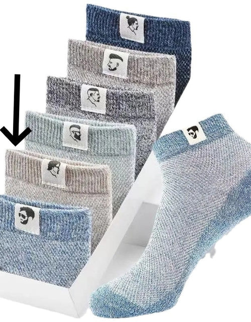 Load image into Gallery viewer, Socks Men&#39;s Cotton Summer Thin Deodorant And Sweat-absorbing 2668south
