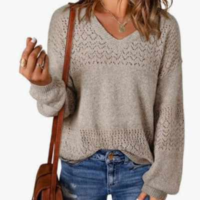 Solid Color Sweater For Women 2668south