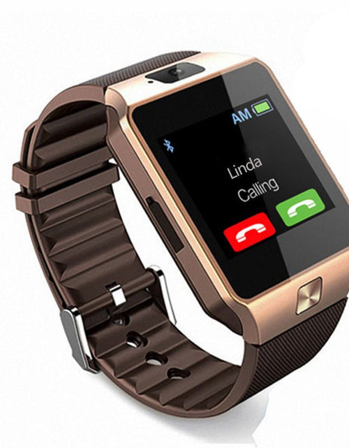 Load image into Gallery viewer, Sports Smart Watch DZ09 Card Phone Watch 2668south
