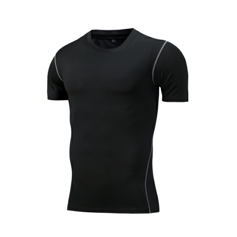 Sports Tights Quick-drying T-shirt Workout Clothes Men's Training Compressing Cloth 2668south