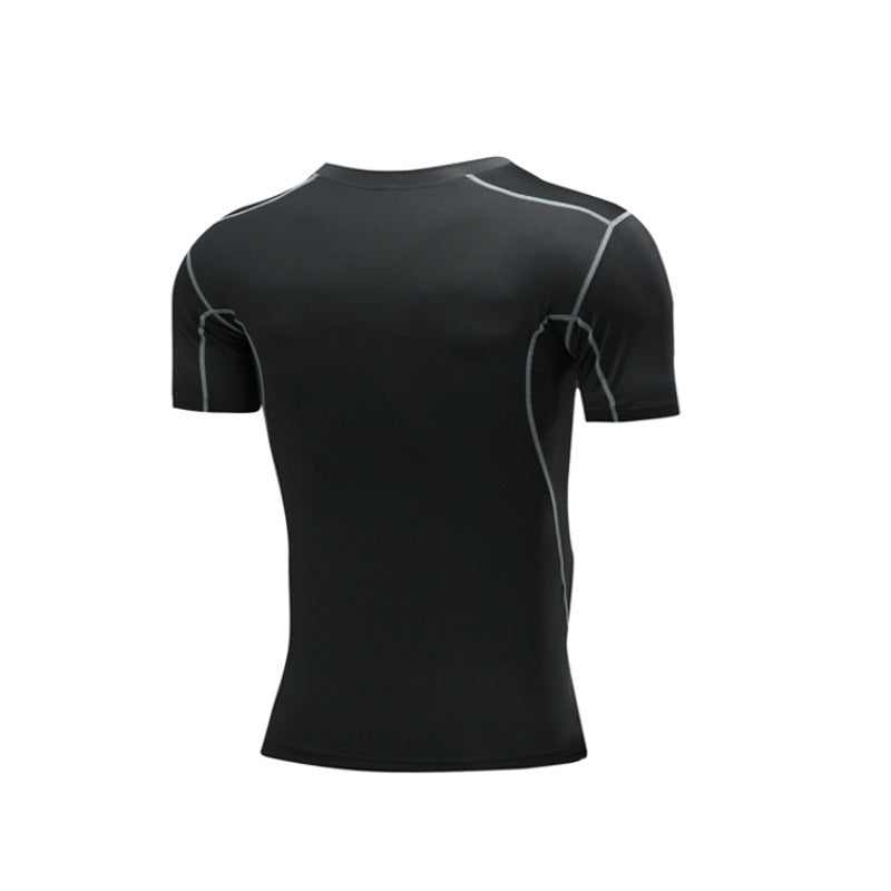 Sports Tights Quick-drying T-shirt Workout Clothes Men's Training Compressing Cloth 2668south