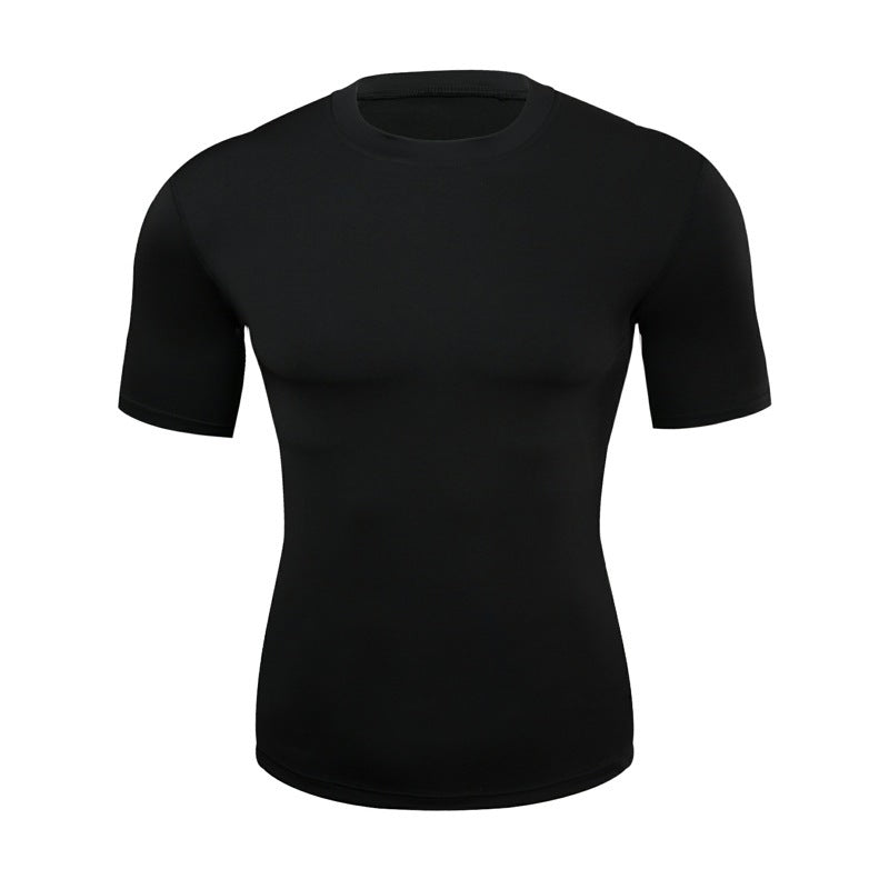 Sports Tights Quick-drying T-shirt Workout Clothes Men's Training Compressing Cloth 2668south