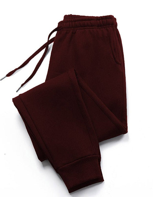 Load image into Gallery viewer, Spring And Autumn Casual Loose Tappered Sweatpants Men 2668south
