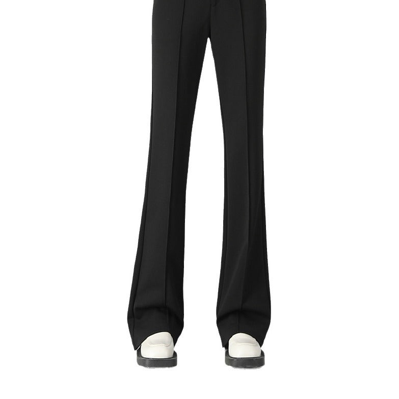 Spring And Autumn Thin High Waist Stretch Slim Suit Pants For Women 2668south