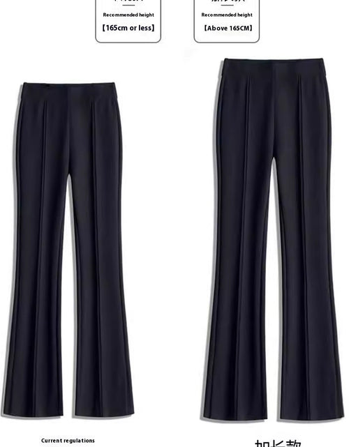 Load image into Gallery viewer, Spring And Autumn Thin High Waist Stretch Slim Suit Pants For Women 2668south
