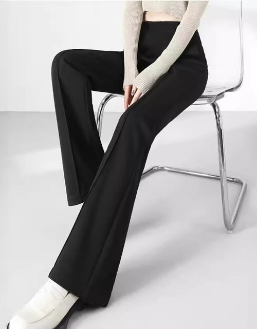 Load image into Gallery viewer, Spring And Autumn Thin High Waist Stretch Slim Suit Pants For Women 2668south
