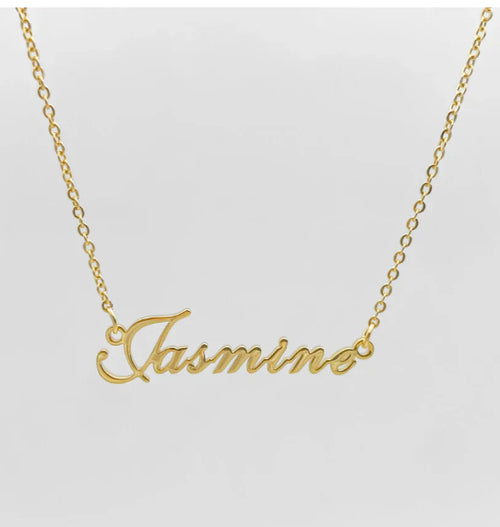 Load image into Gallery viewer, Stainless Steel English Letter Pendant Plated 18K Gold 2668south
