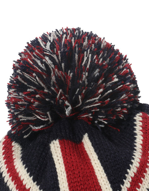 Load image into Gallery viewer, Striped Knitted Warm Hat Men And Women 2668south
