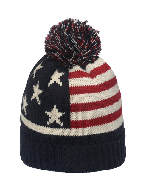 Load image into Gallery viewer, Striped Knitted Warm Hat Men And Women 2668south
