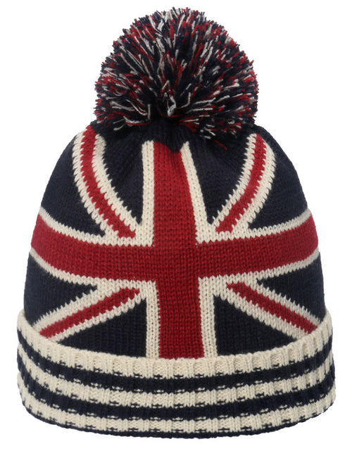 Load image into Gallery viewer, Striped Knitted Warm Hat Men And Women 2668south
