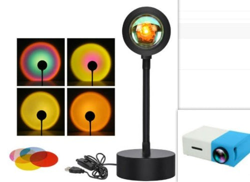 Load image into Gallery viewer, Sunset Projection Lamp Sunset Projector Night Light Wall Decoration Lighting 2668south
