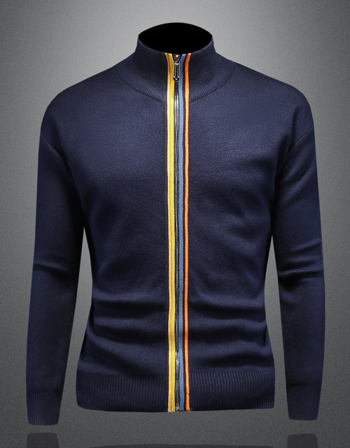 Load image into Gallery viewer, Sweater Cardigan Men&#39;s Slim Fit Fashion Shirt Coat 2668south
