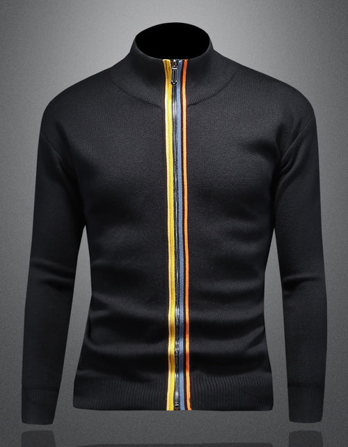 Load image into Gallery viewer, Sweater Cardigan Men&#39;s Slim Fit Fashion Shirt Coat 2668south
