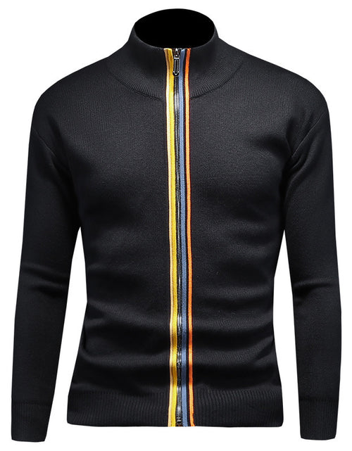 Load image into Gallery viewer, Sweater Cardigan Men&#39;s Slim Fit Fashion Shirt Coat 2668south
