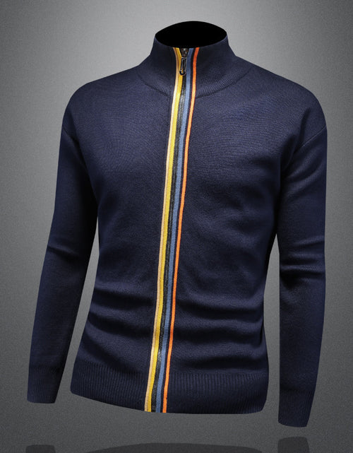 Load image into Gallery viewer, Sweater Cardigan Men&#39;s Slim Fit Fashion Shirt Coat 2668south
