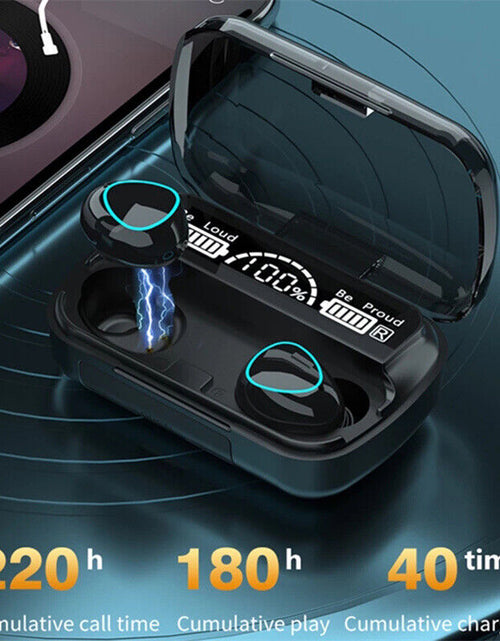 Load image into Gallery viewer, TWS Wireless Earbuds Bluetooth 5.0 Waterproof Headset Headphones Bluetooth Earphones Sport Waterproof Headset 2668south
