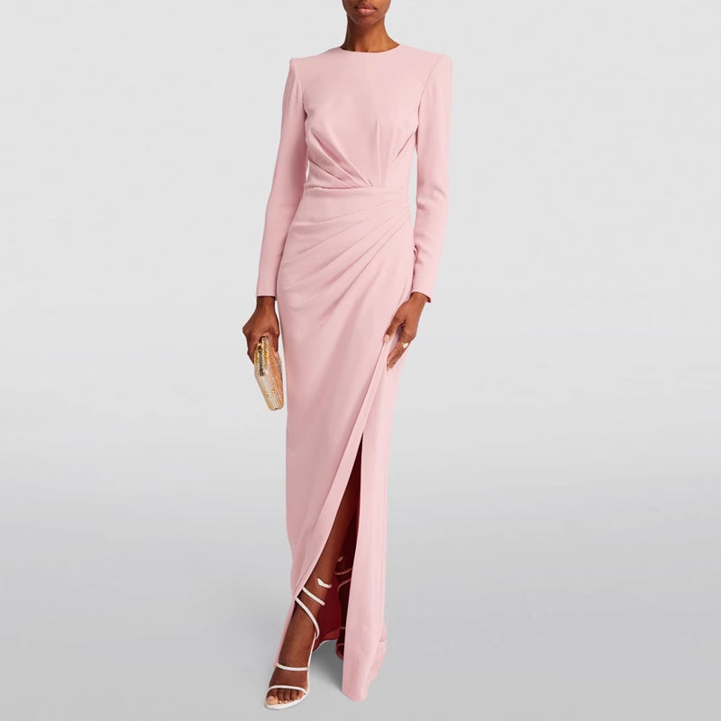 Textured Evening Dress For Women New Noble 2668south