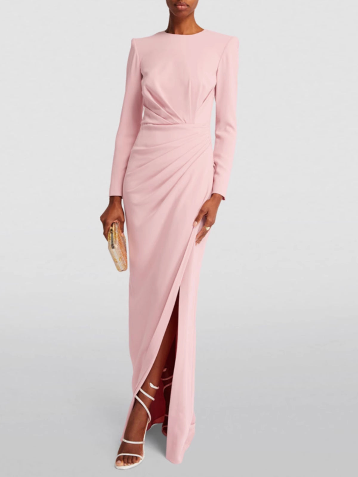 Textured Evening Dress For Women New Noble 2668south