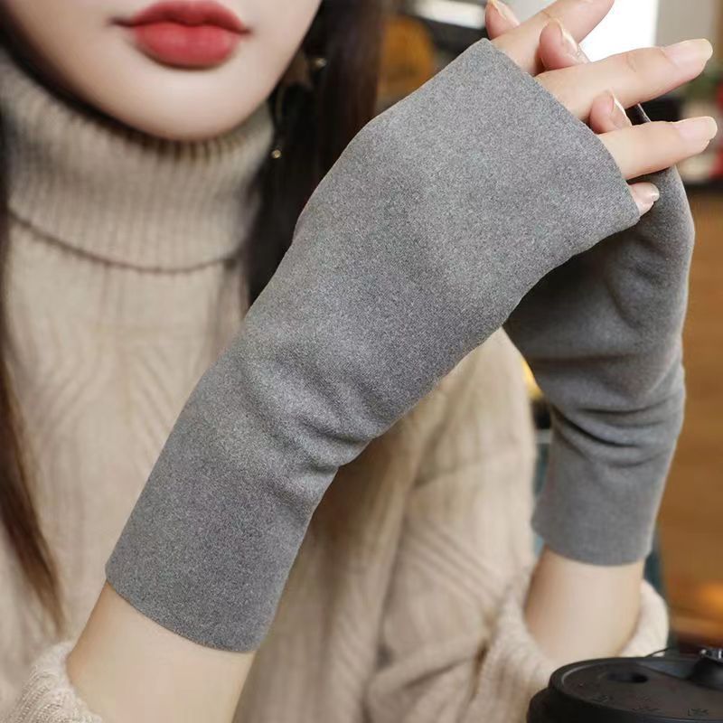 Thermal Gloves Women's Self-heating Dralon Fingerless Gloves 2668south