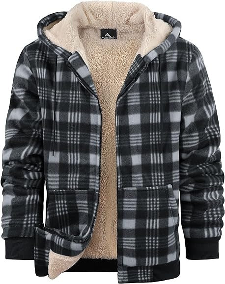 Load image into Gallery viewer, Thickened Cotton-padded Clothes Plaid Long Sleeve Loose 2668south
