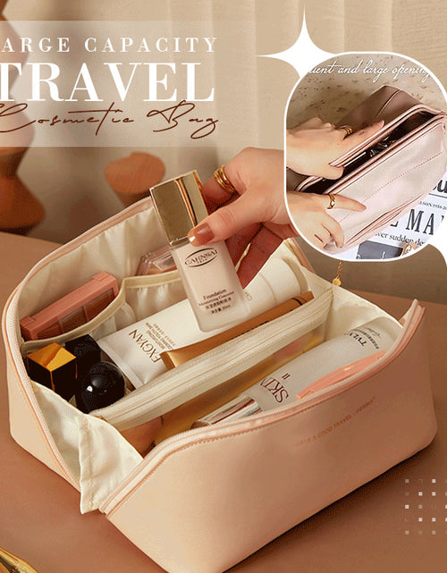 Load image into Gallery viewer, Travel Cosmetic Bag Large Capacity Multifunction Travel Cosmetic Bag Women Toiletries Organizer Female Storage Make Up Case Tool 2668south
