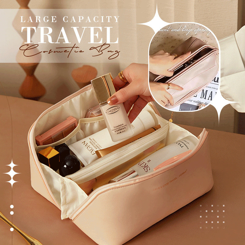 Travel Cosmetic Bag Large Capacity Multifunction Travel Cosmetic Bag Women Toiletries Organizer Female Storage Make Up Case Tool 2668south