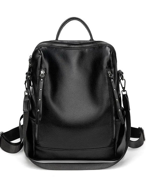 Load image into Gallery viewer, Trendy Backpack Women&#39;s Fashionable PU Soft Leather 2668south
