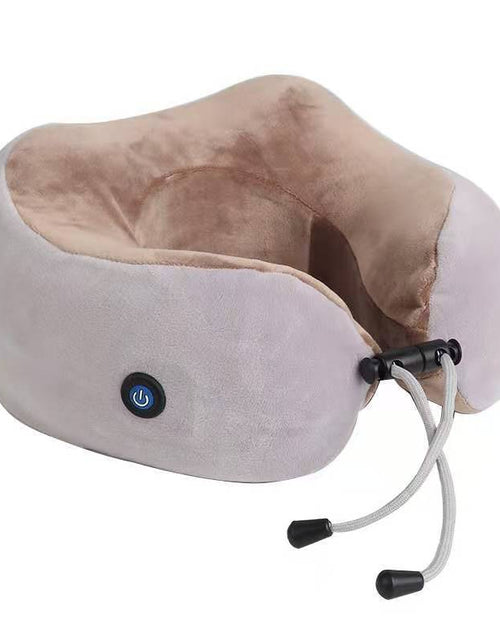 Load image into Gallery viewer, U Shaped Massage Pillow Neck Massage Device Electric Neck Massager Apparatus Shoulder Back Cervical Massager For Body Relaxation 2668south
