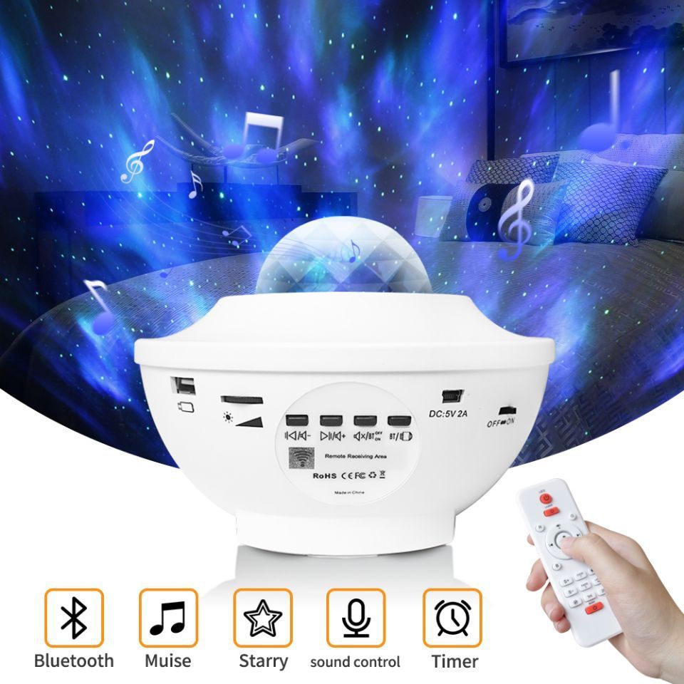 USB Control Music Player LED Night Light 2668south