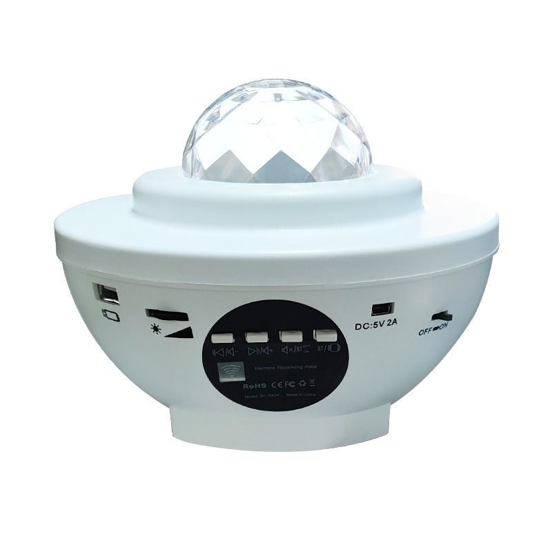 USB Control Music Player LED Night Light 2668south