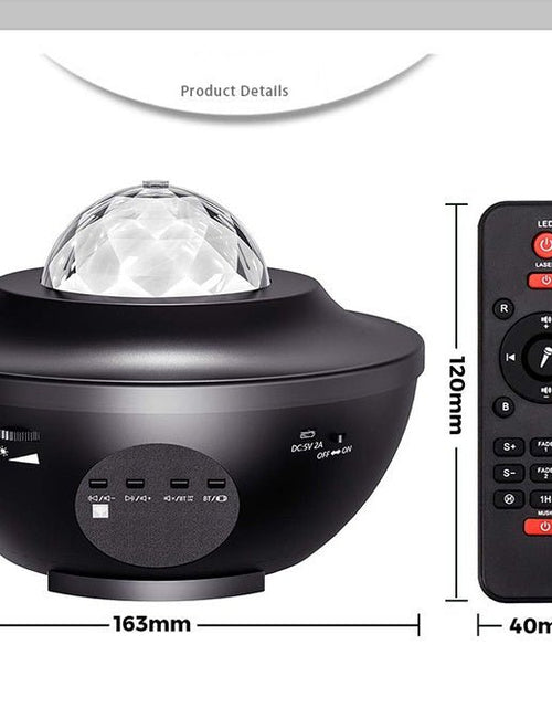 Load image into Gallery viewer, USB Control Music Player LED Night Light 2668south
