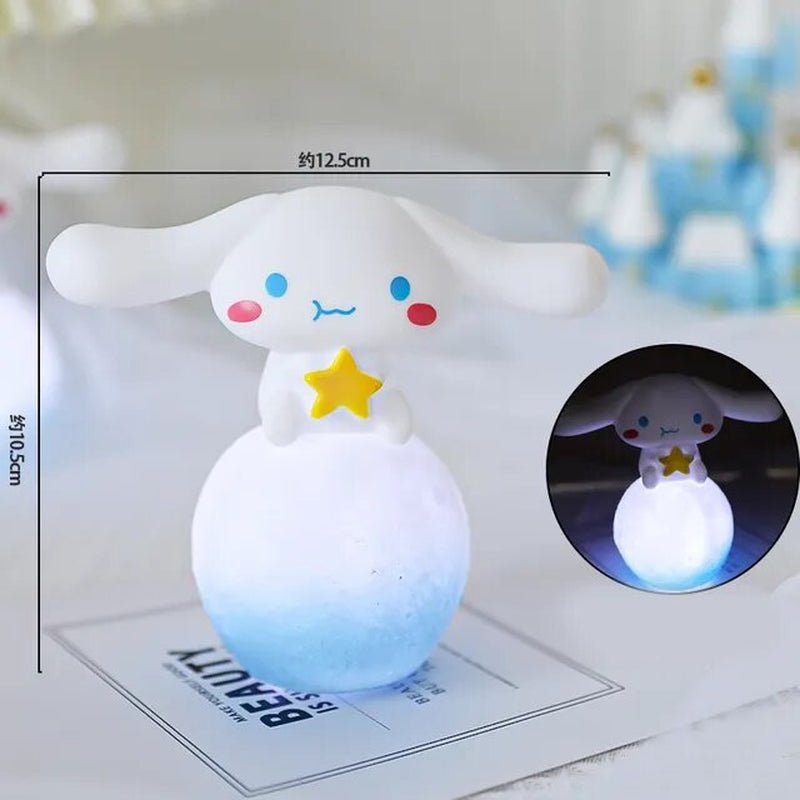 USB LED Night Light, Galaxy Crystal Ball Lamp, 3D Planet Moon Lamp, Home Decoration 2668south