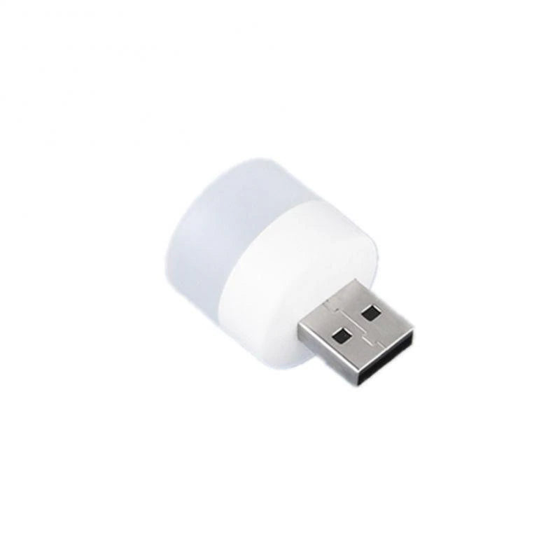 USB Plug Night Light LED Outdoor Camping Light Mini Night Light Can Be Powered by Computer Power Bank USB Adapter 2668south