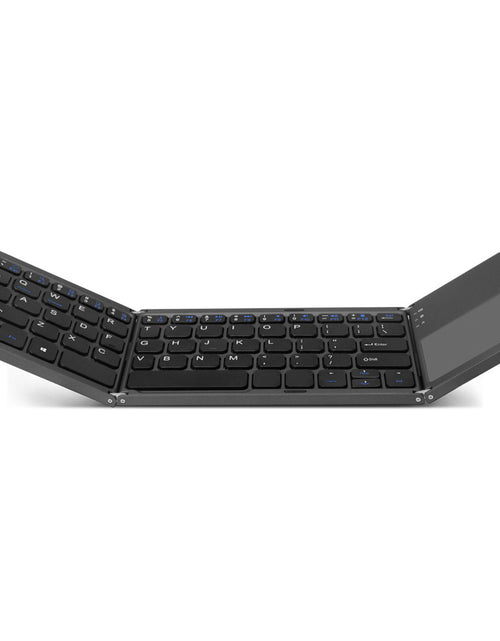 Load image into Gallery viewer, Ultra-thin Tri-fold Folding Touch Keyboard 2668south
