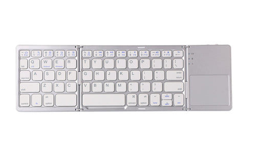 Load image into Gallery viewer, Ultra-thin Tri-fold Folding Touch Keyboard 2668south
