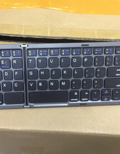 Load image into Gallery viewer, Ultra-thin Tri-fold Folding Touch Keyboard 2668south
