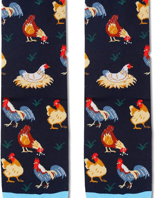 Load image into Gallery viewer, Unisex Chicken Gifts Goat Gifts for Women Men Chicken Socks Goat Socks Flamingo Dog Sloth Animal Gifts 2668south
