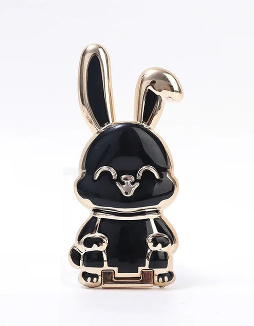 Load image into Gallery viewer, Universal Finger Ring Phone Holder Desktop Ultra-Thin Cartoon Rabbit Phone Stand Foldable Buckle Adhesive Pull Rod Support Frame 2668south
