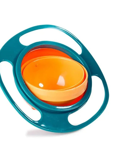 Load image into Gallery viewer, Universal Gyro Bowl Children Rotary Balance Novelty Gyro 360 Rotate Spill Proof Feeding Dishes Baby Training Rotary Balance Toy 2668south
