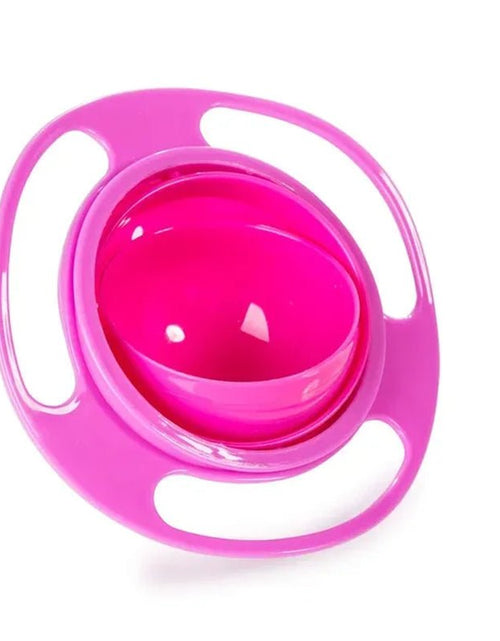 Load image into Gallery viewer, Universal Gyro Bowl Children Rotary Balance Novelty Gyro 360 Rotate Spill Proof Feeding Dishes Baby Training Rotary Balance Toy 2668south
