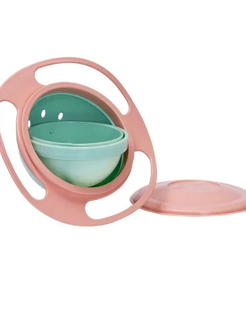 Load image into Gallery viewer, Universal Gyro Bowl Children Rotary Balance Novelty Gyro 360 Rotate Spill Proof Feeding Dishes Baby Training Rotary Balance Toy 2668south
