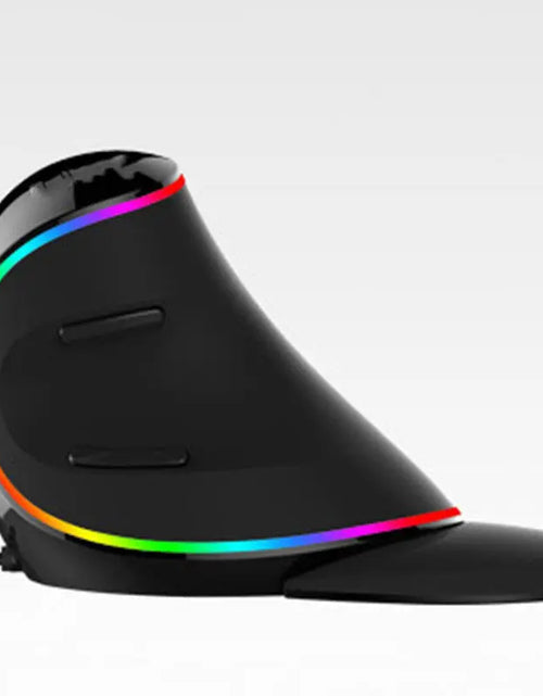 Load image into Gallery viewer, Vertical Ergonomic Snail RGB Anti-Mouse Hand Wired Mouse 2668south
